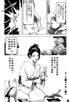 Ajisai fujin Vol.1, 中文