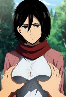 Mikasa Ackerman NTR, English