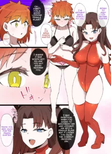 A manga about Shirou Emiya who went to save Rin Tohsaka from captivity and is transformed into a female slave through physical feminization and brainwashing[Fate/ stay night), English