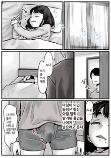 Kyoudai de Nichijou-teki ni Sex Shiteru Zenpen 남매간에 일상적으로 섹스하고 있습니다 전편, 한국어