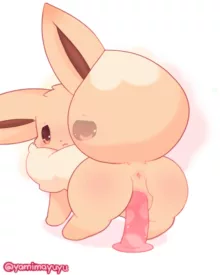 Needy Eevee animated, 日本語