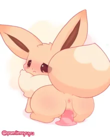 Needy Eevee animated, 日本語