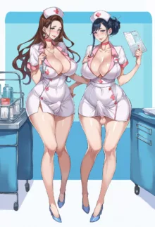 Futanari Nurse_part1, English