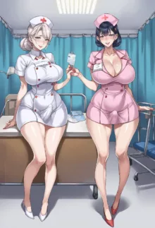 Futanari Nurse_part1, English