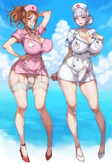 Futanari Nurse_part1, English