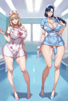 Futanari Nurse_part1, English