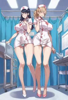 Futanari Nurse_part1, English