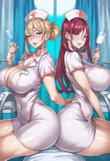 Futanari Nurse_part1, English