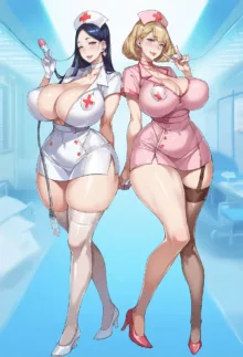 Futanari Nurse_part1, English