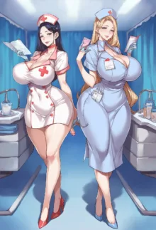 Futanari Nurse_part1, English