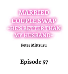 Married Couple Swap: He’s Better Than My Husband, English