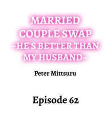 Married Couple Swap: He’s Better Than My Husband, English