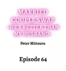 Married Couple Swap: He’s Better Than My Husband, English