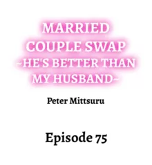 Married Couple Swap: He’s Better Than My Husband, English