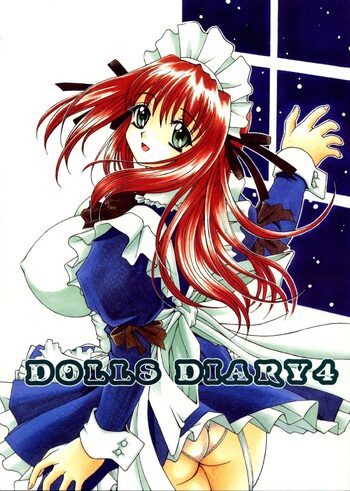 DOLLS DIARY 4, English