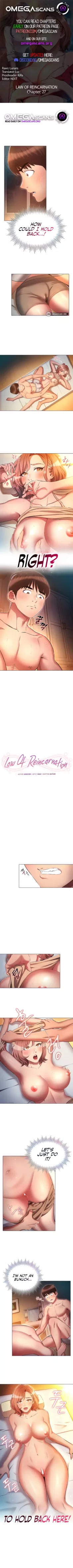 Law Of Reincarnation, English