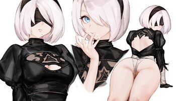 2B (uncensored), 日本語