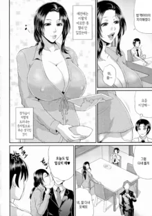 Uruwashi no Wife ch1-3 | 농익은 음탕한 유부녀 제1~3화 (decensored), 한국어