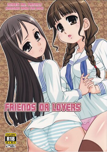 FRIENDS OR LOVERS, 日本語