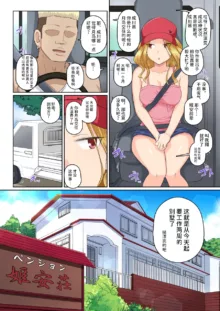 Kanojo to DQN Senpai no, Netorare Resort Baito, 中文