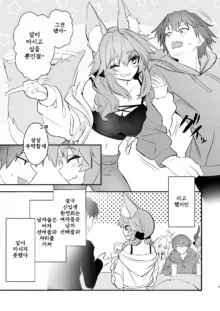 Tamamo Daigaku Monogatari - Tamamo's story "University life" | 타마모 대학 이야기, 한국어