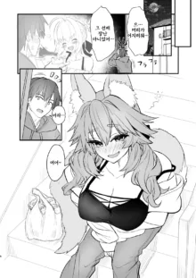 Tamamo Daigaku Monogatari - Tamamo's story "University life" | 타마모 대학 이야기, 한국어