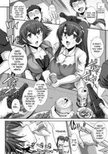 Mesuana Ni Chiru Hana Ch.4-6, 9, English