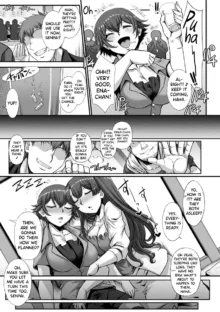 Mesuana Ni Chiru Hana Ch.4-6, 9, English