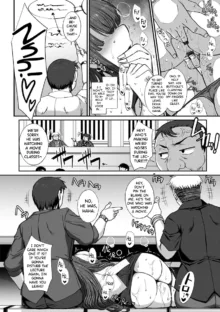 Mesuana Ni Chiru Hana Ch.4-6, 9, English