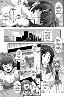 Mesuana Ni Chiru Hana Ch.4-6, 9, English