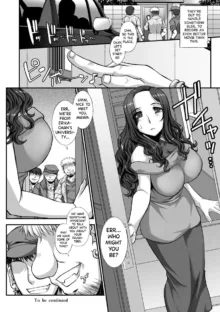 Mesuana Ni Chiru Hana Ch.4-6, 9, English