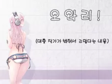 Super Sonico Sabun Gekijou 9 (uncensored), 한국어