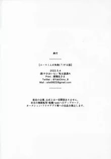 エースくんが失敗（?）する話, 日本語