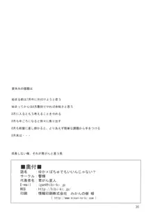 ゆか×ぱちゅでもいいんじゃない？, 日本語