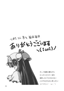 ゆか×ぱちゅでもいいんじゃない？, 日本語