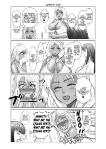 Futanari Bitch Gal wa Suki desu ka? (decensored), English