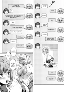 Futanari Bitch Gal wa Suki desu ka? (decensored), English