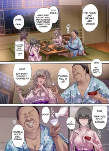 Papa no Shinshitsu wa Musume Tomodachi no Tamariba 3 ―Konyoku Onsen Hen―, English