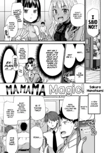 Mamama-magic! (decensored), English