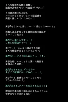 シャドウに弄ばれたヒロインたちは性欲を抑えきれなくなっていく!?, 日本語