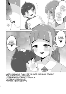 Taro no Kawaii Ryugakusei Ikusei Keikaku | Lacey's Cute Exchange Student Raising Program, English