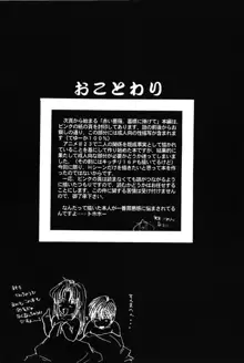 赤い薔薇、墓標に捧げて, 日本語