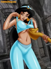 Aladdin - Princess Jasmine, 日本語