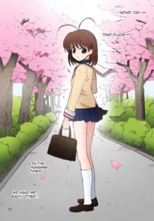 Maki Clannad (decensored), English