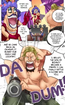 One Piece: Newkama, English