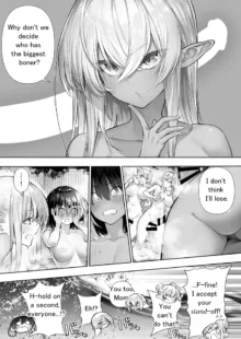 Futanari no Elf, English