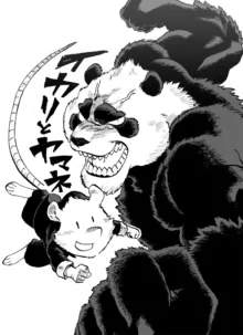 イカリとヤマネ, 日本語