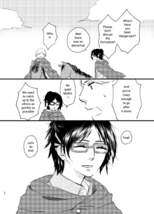 Bokura no Hange-san, English