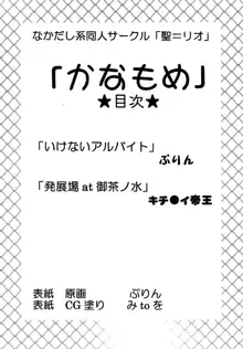 かなもめ, 日本語