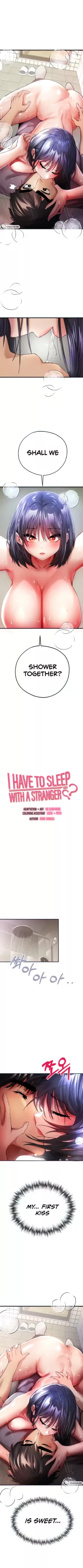 I Have To Sleep With A Stranger?, English